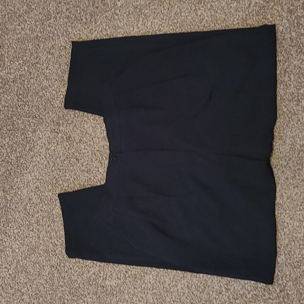 Divided H&M black dress pants size 8
